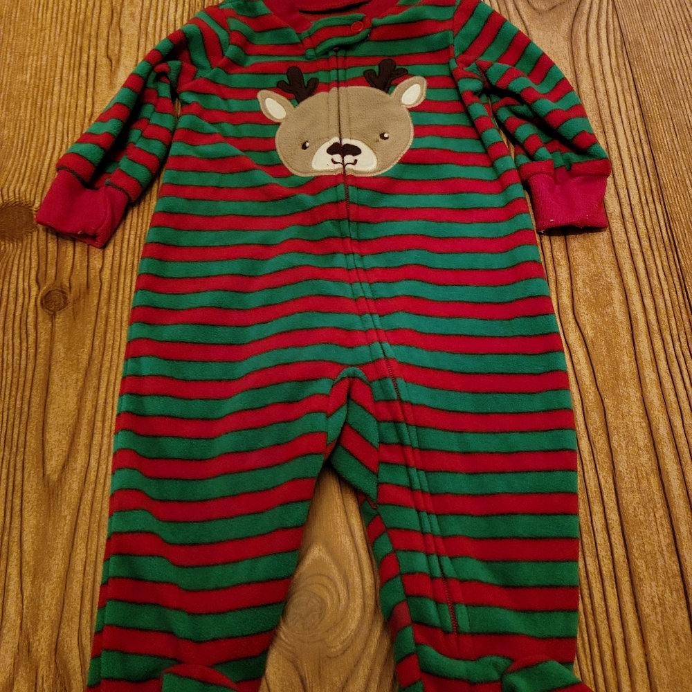 Reindeer Fleece PJ